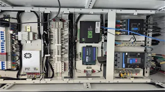 Outdoor Photovoltaic Energy Cabinet