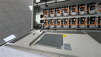 2MWH Containerized Solar Battery Storage System