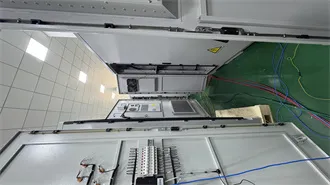 100KWh Outdoor Cabinet Series Energy Storage System
