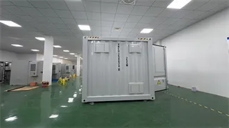 Outdoor energy storage cabinet model design