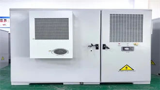 Hot 100kW/215kWh 125kW/253kWh Air-Cooled Outdoor Cabinet