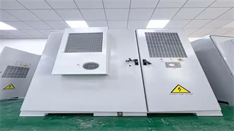 Outdoor Photovoltaic Energy Cabinet