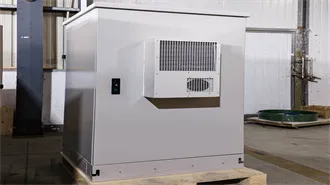 Battery Cabinets for PV & Commercial Storage (B2B) | TESVOLT