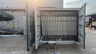Containerized energy storage | Microgreen.ca