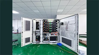 25kW Smart Photovoltaic Energy Storage Container Product Quality