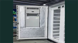 Delivery time for 2MW mobile energy storage container for