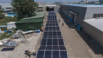 Tanzania 10 kWh solar container outdoor power lithium