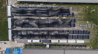 PHOTOVOLTAIC ENERGY STORAGE CONTAINER | WALMER