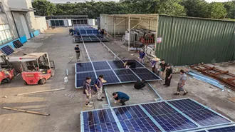 Energy storage power station pcs structure