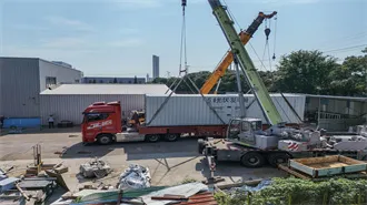 The farm installed 2.23 million solar panels operating in Laos